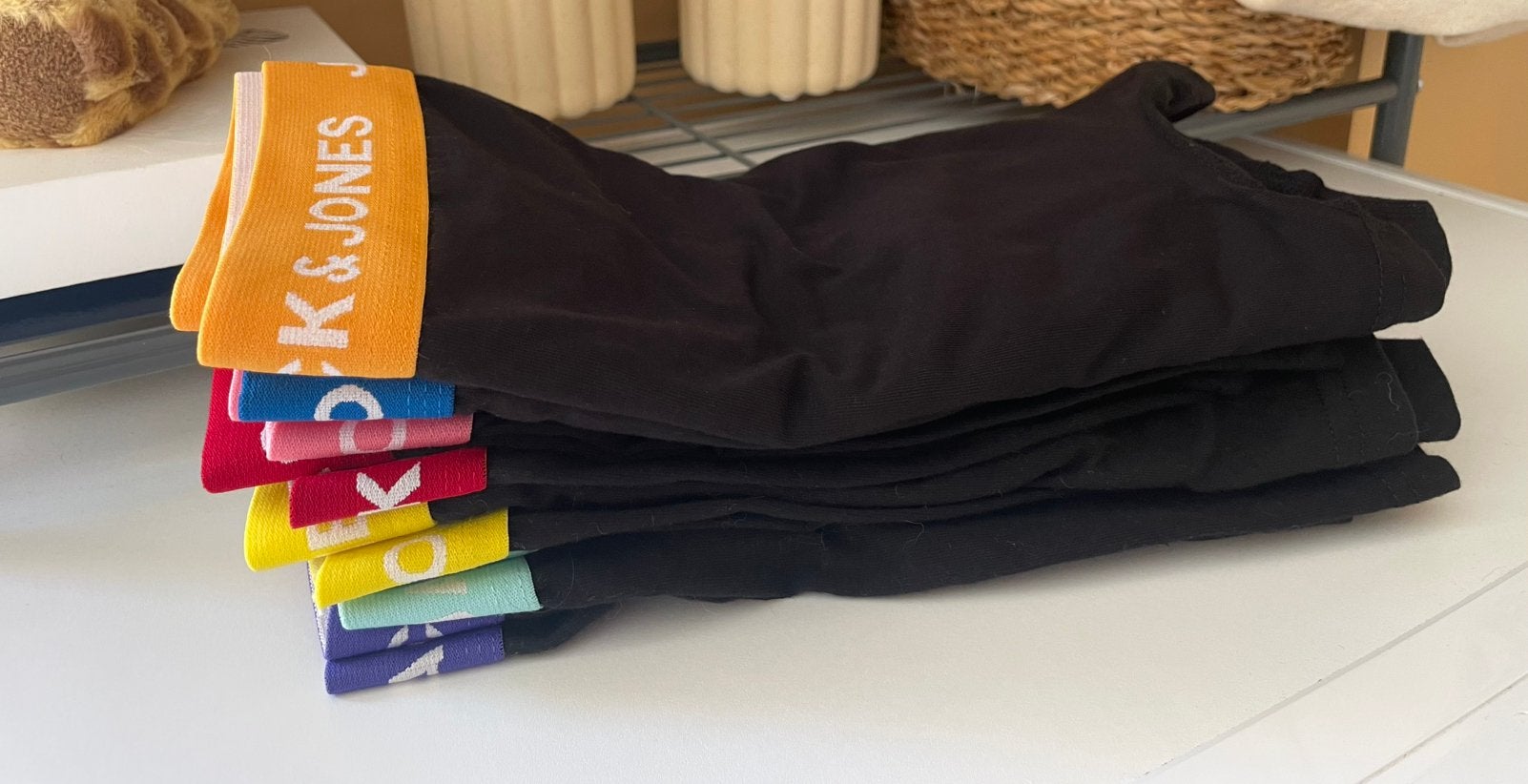 7 Jack & Jones XL boxershorten - niet gedragen, Kleding | Heren, Ophalen, Overige kleuren, Boxer