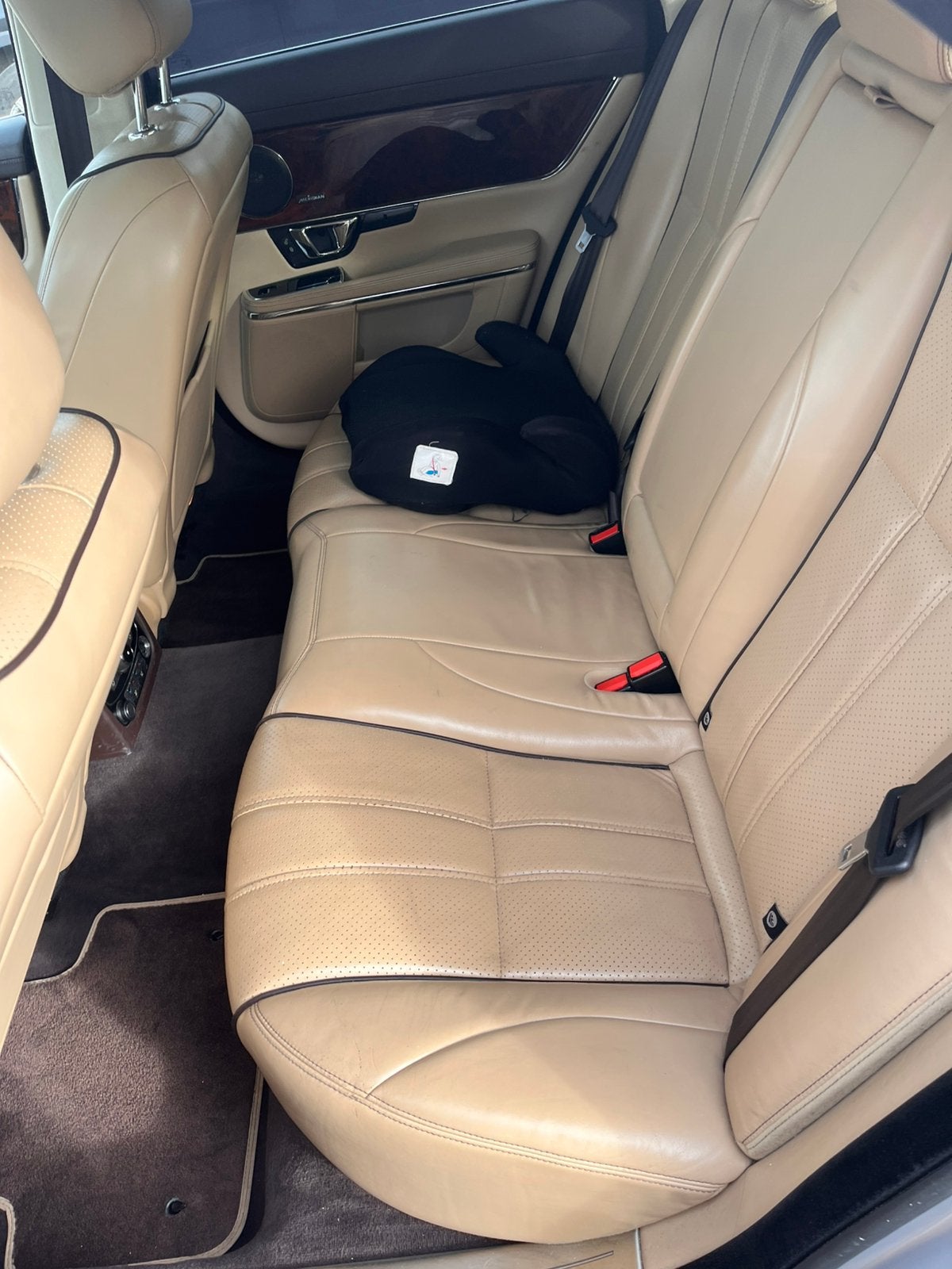 Jaguar xj 2013, Auto's, Automaat, Achterwielaandrijving, Beige, 5 deurs