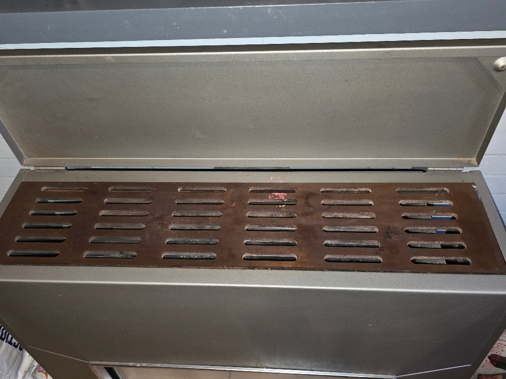 Poele au gaz, Maison & Meubles, Encastré, Enlèvement, Gaz, Utilisé