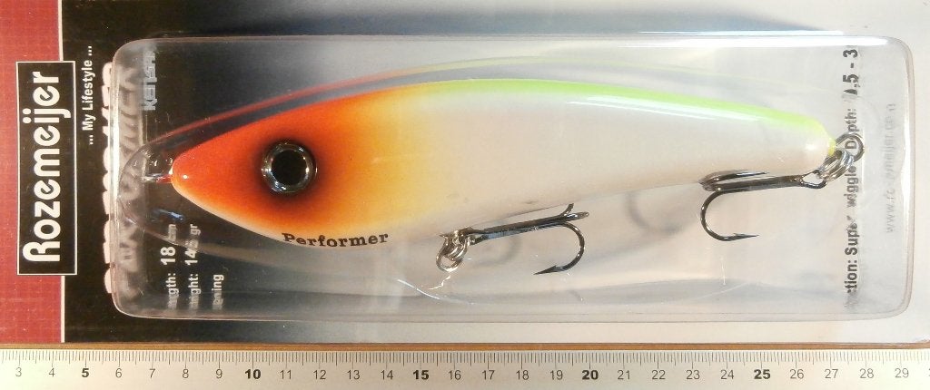 Jerkbaits van Rozemeijer, Spigg, Beavercreek, Sébile.., Verzenden, Nieuw, Overige typen