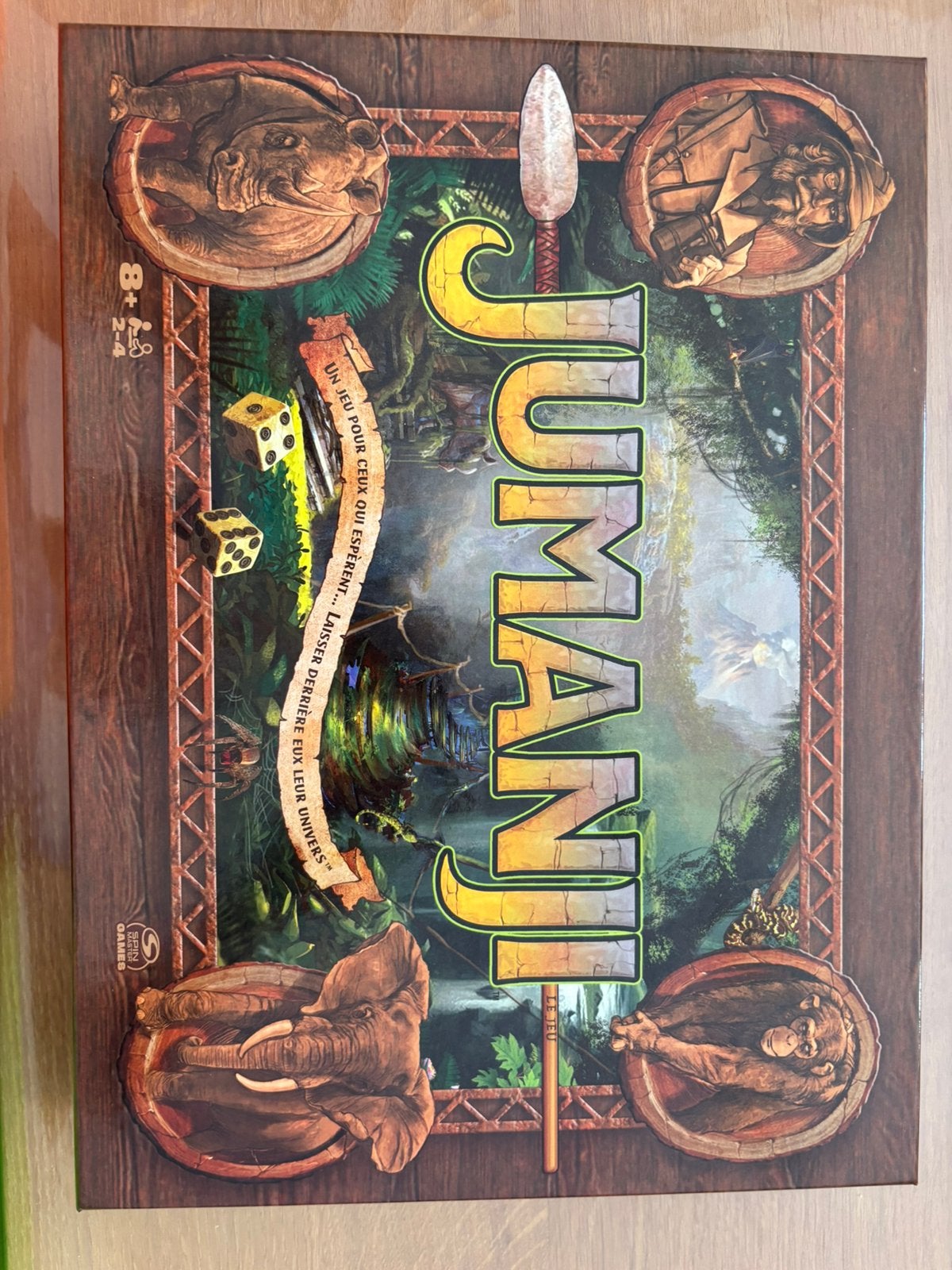 Jeu JUMANJI, Hobby en Vrije tijd, Ophalen, Zo goed als nieuw