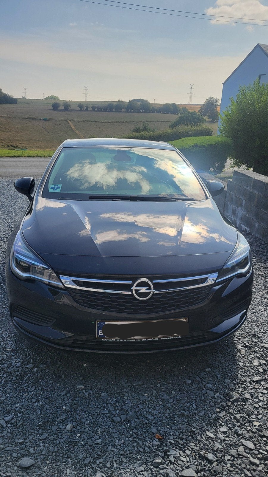 Opel Astra 1.0 EcoTec Turbo Edition Start/Stop 2018, Auto's, Voorwielaandrijving, Stof, Zwart, Zwart
