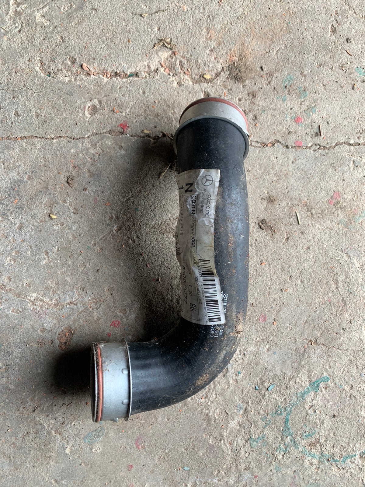 Durite de turbo MERCEDES Classe É w210, Enlèvement, Mercedes-Benz