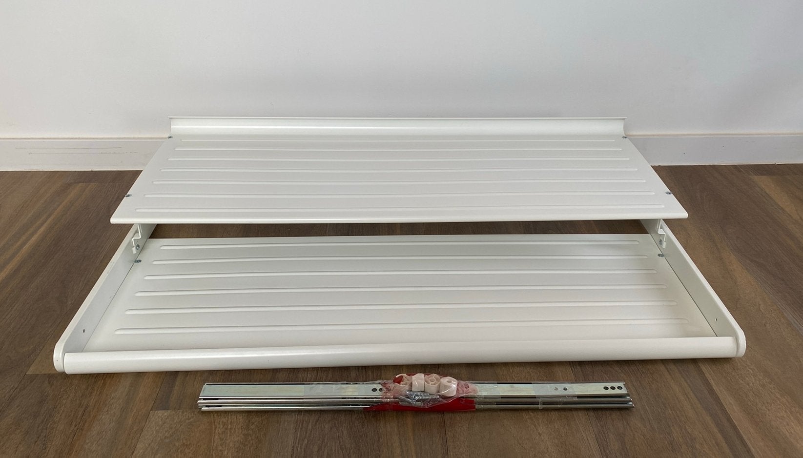 2x IKEA Komplement uitrekbaar schoenenrek, Enlèvement, Comme neuf