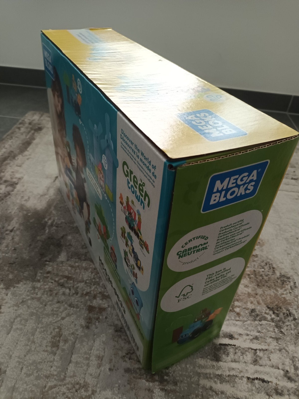 mega bloks  ,green town, Enlèvement