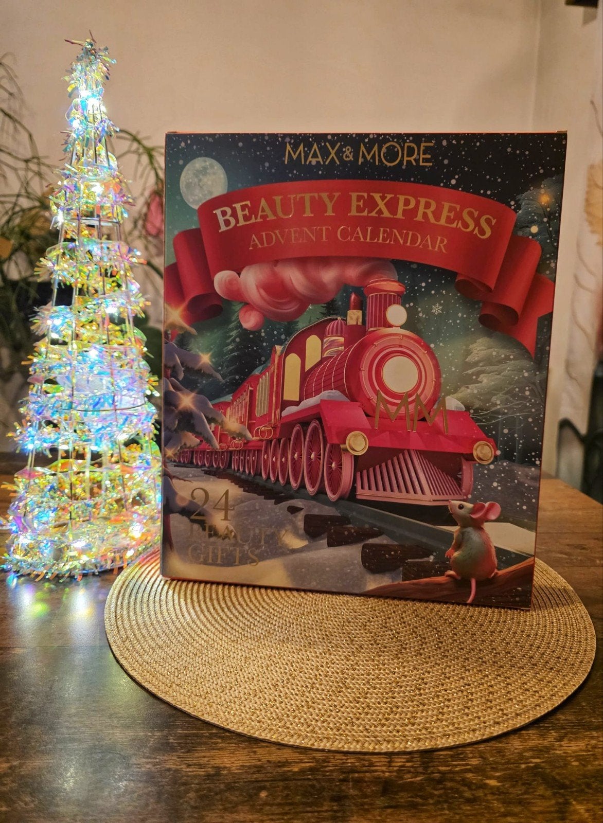 Max & More Beauty Express Adventskalender, Divers, Enlèvement ou Envoi, Neuf