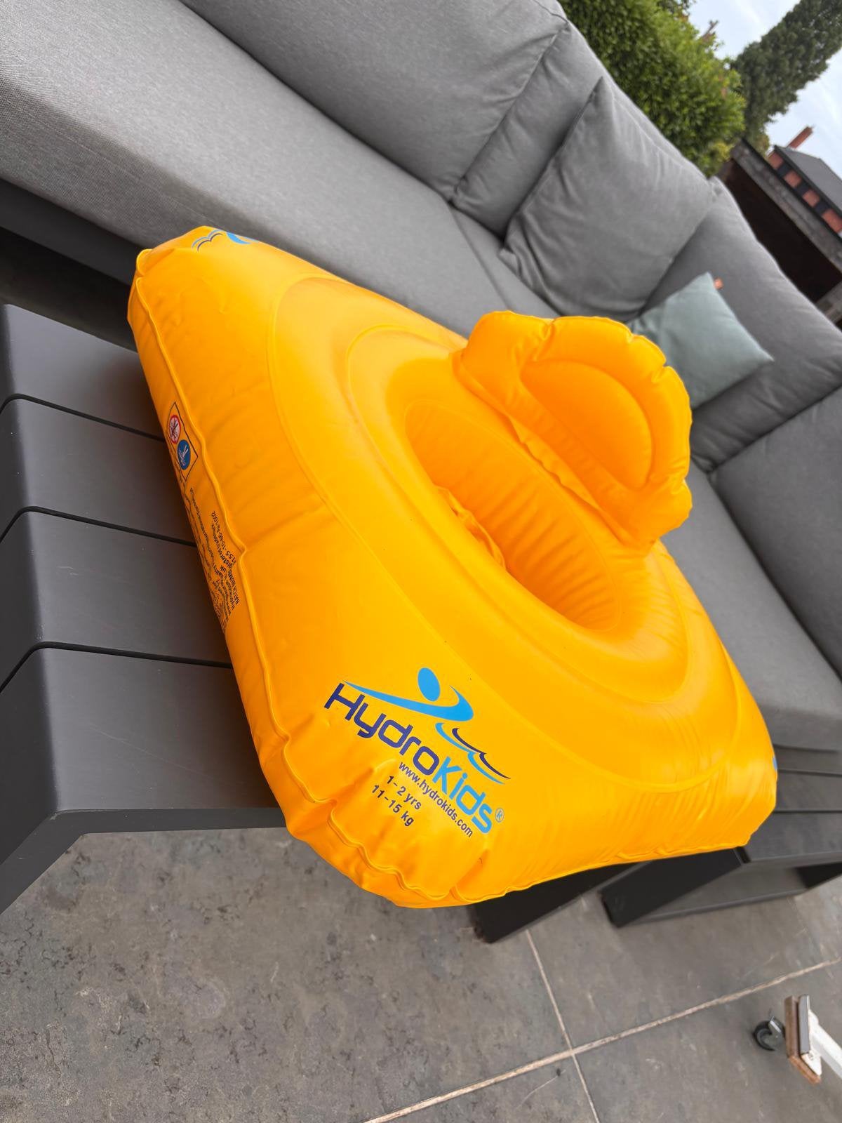 Zwemband Hydrokids 1-2jr (11-15kg), Kinderen en Baby's, Kinderkleding | Kinder-zwemkleding, Ophalen, Zo goed als nieuw, One size