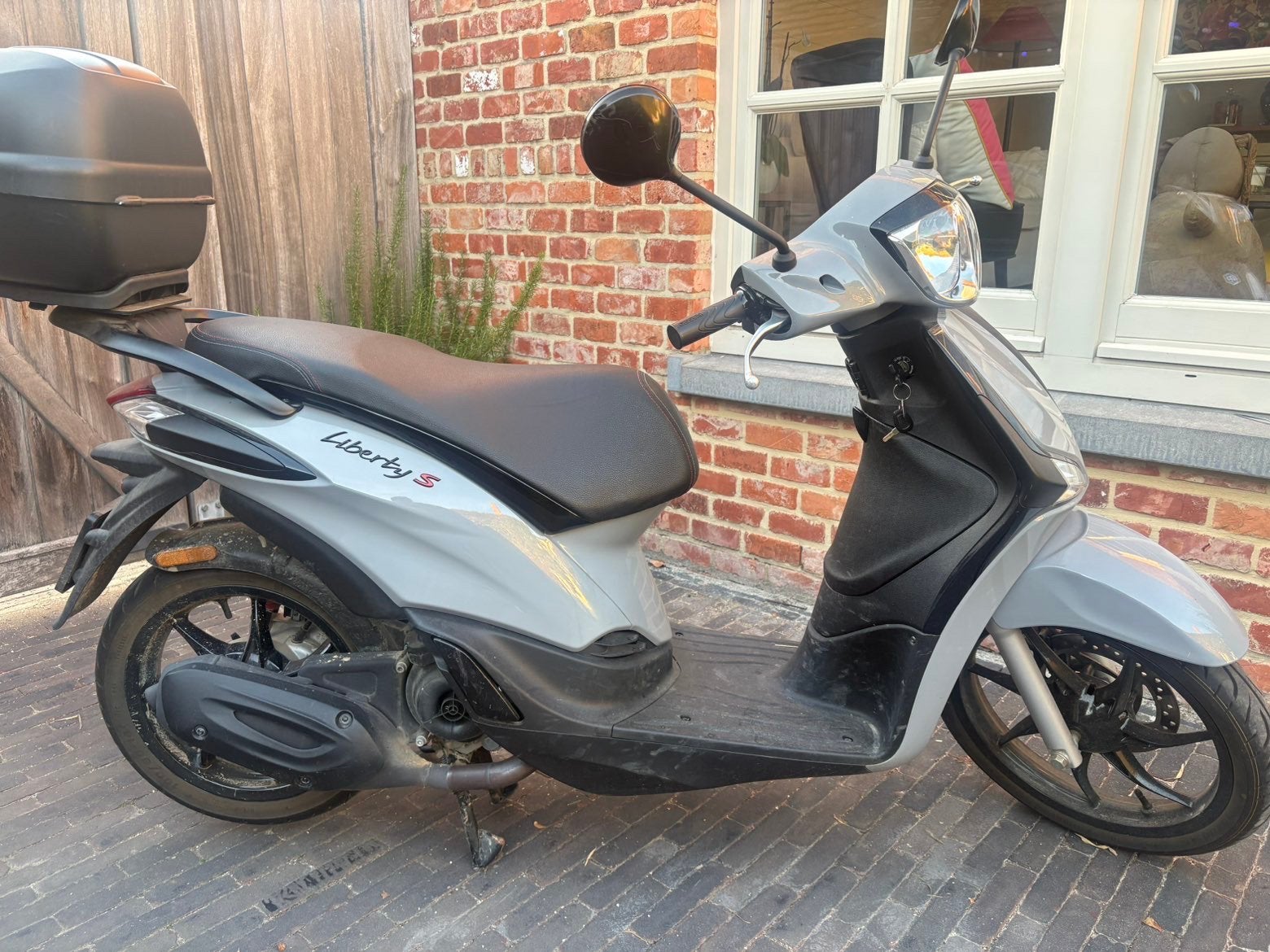 Piagio liberty s, Ophalen, Overige modellen, Klasse B (45 km/u), Zo goed als nieuw