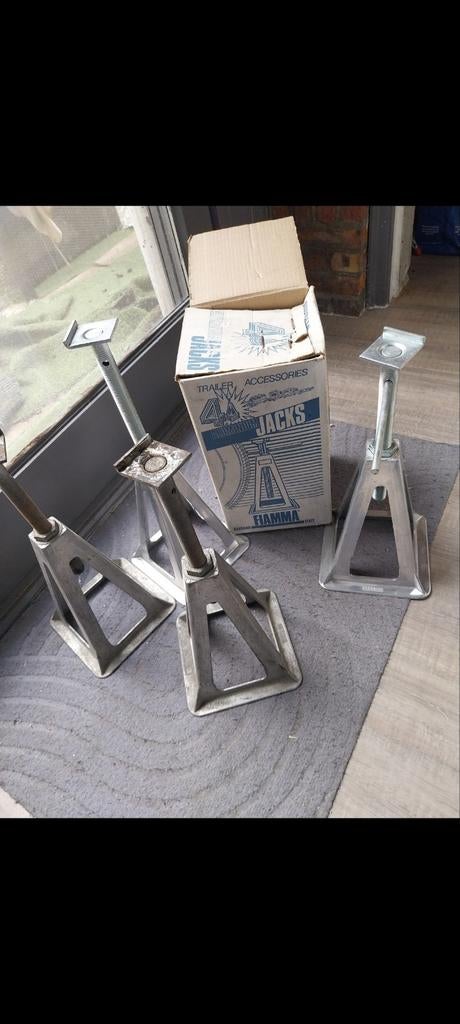Fiamma Aluminium Jack's 4stuks, Caravans en Kamperen, Ophalen of Verzenden