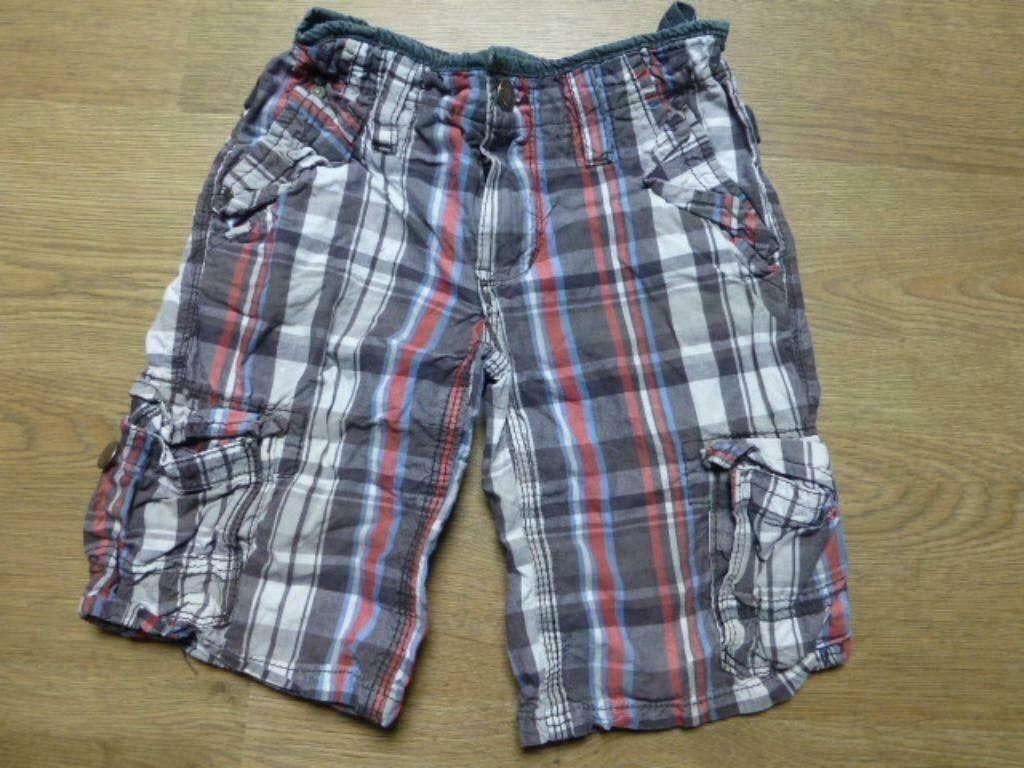 gestreepte short of bermuda Tim Moore JBC maat 116, Kinderen en Baby's, Kinderkleding | Maat 116, Broek, Gebruikt, Ophalen of Verzenden