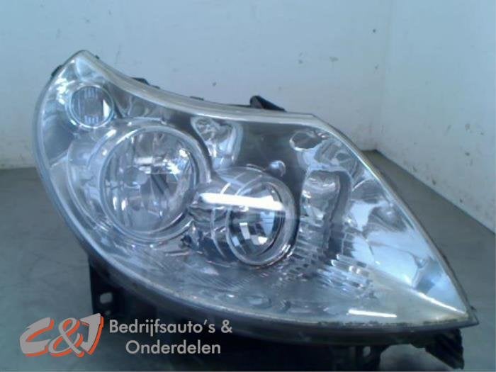 Koplamp rechts van een Citroen Jumper, Gebruikt, -, Ophalen of Verzenden, -