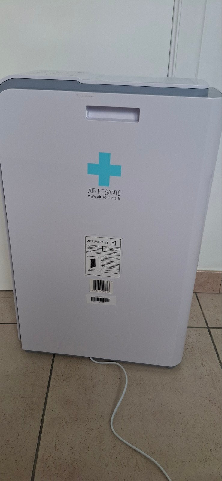 Purificateur d'air Premium Air et Santé KJ315-6S – 55W – HEP, Electroménager, Enlèvement, Comme neuf, Purificateur d'air