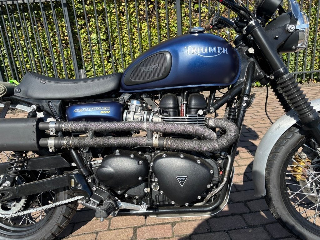 Triumph Bonneville Scrambler 900, Permis Moto A, Entreprise, Plus de 35 kW, 2 cylindres
