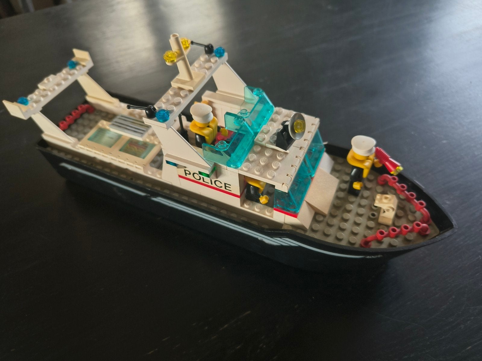 Lego Police Patrol 4021, Gebruikt, Lego, Ophalen of Verzenden, Compleet