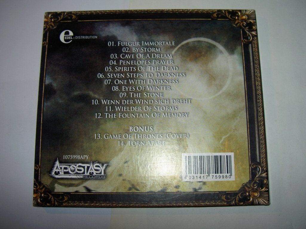 CD Craving – By The Storm, Ophalen of Verzenden, Gebruikt, Black metal