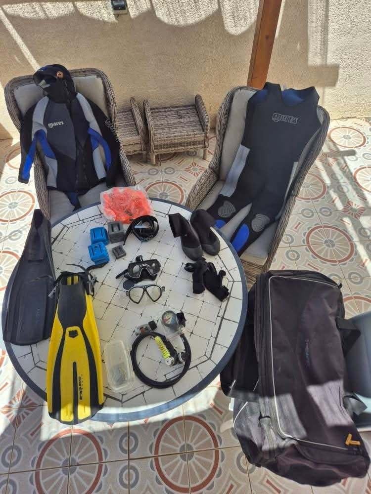 Materiel de plongee, Envoi, Comme neuf, Autres types