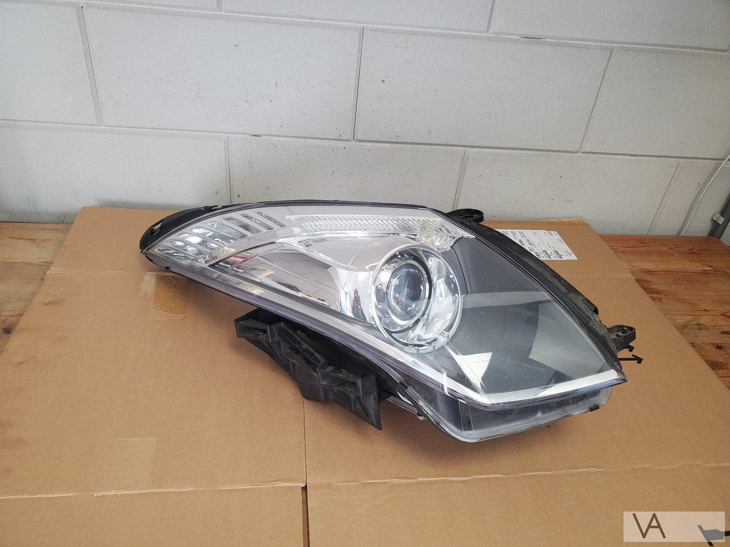 Citroen C6 2005 - 2013 xenon koplamp rechts 9660983180 €300, Auto-onderdelen, Gebruikt, -, Ophalen of Verzenden, -