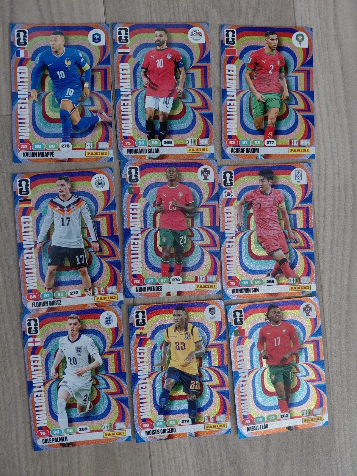 Panini Adrenalyn World Cup Limited editions 2026, Verzamelen, Ophalen of Verzenden