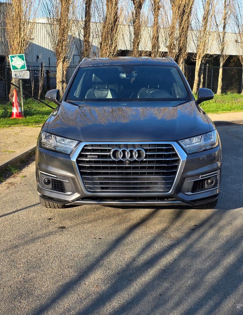 Audi Q7 e-tron 3.0 TDI Quattro | S-Line | Plug-in Hybrid, Auto's, Automaat, 2520 kg, 5 zetels, Particulier