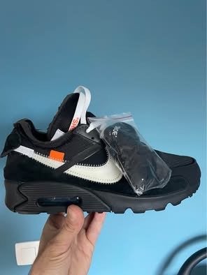 Nike Airmax 90 Off-White maat 41 nieuw, Neuf, Nike, Enlèvement, Baskets