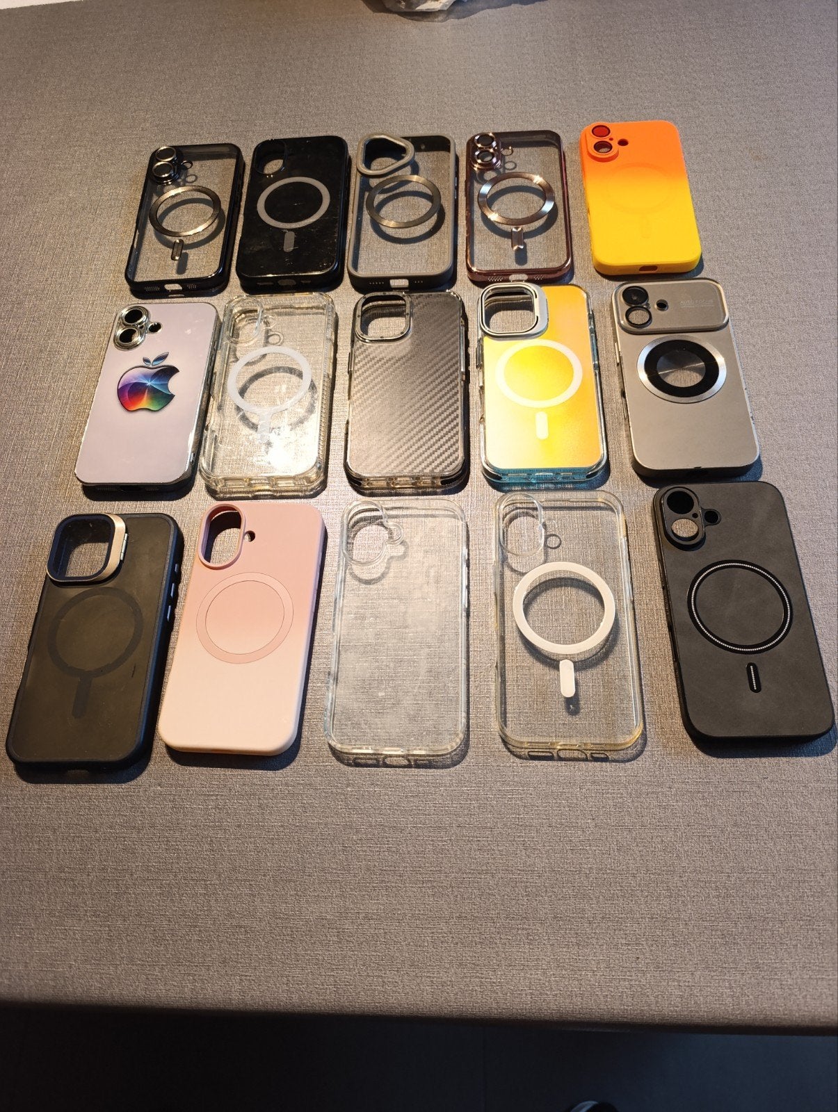 Hoesjes iPhone 16, Ophalen, Gebruikt, IPhone 16, Siliconen