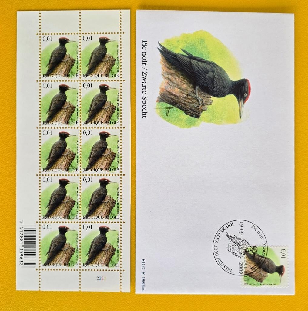 2009- ZWARTE SPECHT - ZWARTE SPECHT, Verzenden