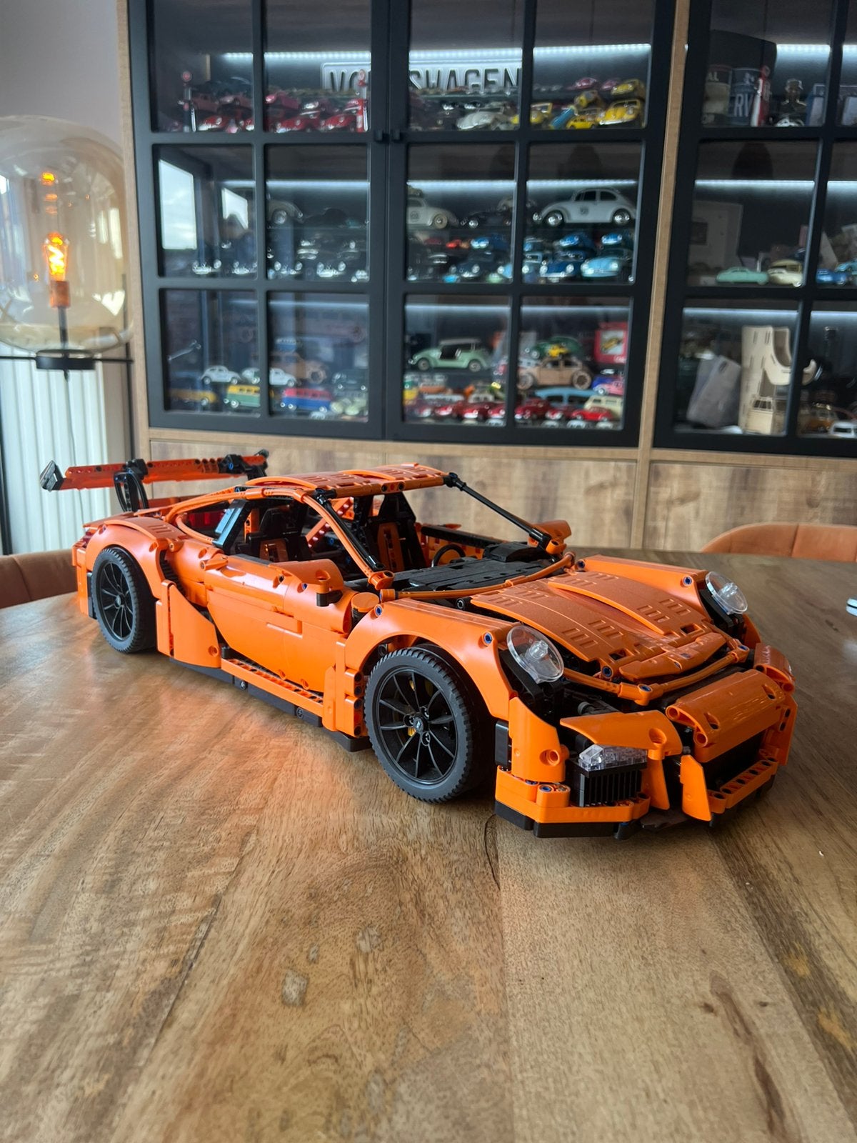 LEGO Technic Porsche 911 GT3 RS (42056) -, Ophalen of Verzenden, Lego, Technic