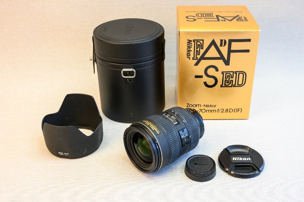Nikon AFS 28 - 70 mm 2.8 D ED Full Frame, Gebruikt, Nikon, Ophalen of Verzenden, 28 mm
