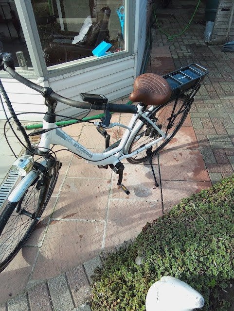 minerva elektrische fiets, Gebruikt, 47 tot 51 cm, 50 km per accu of meer, Ophalen