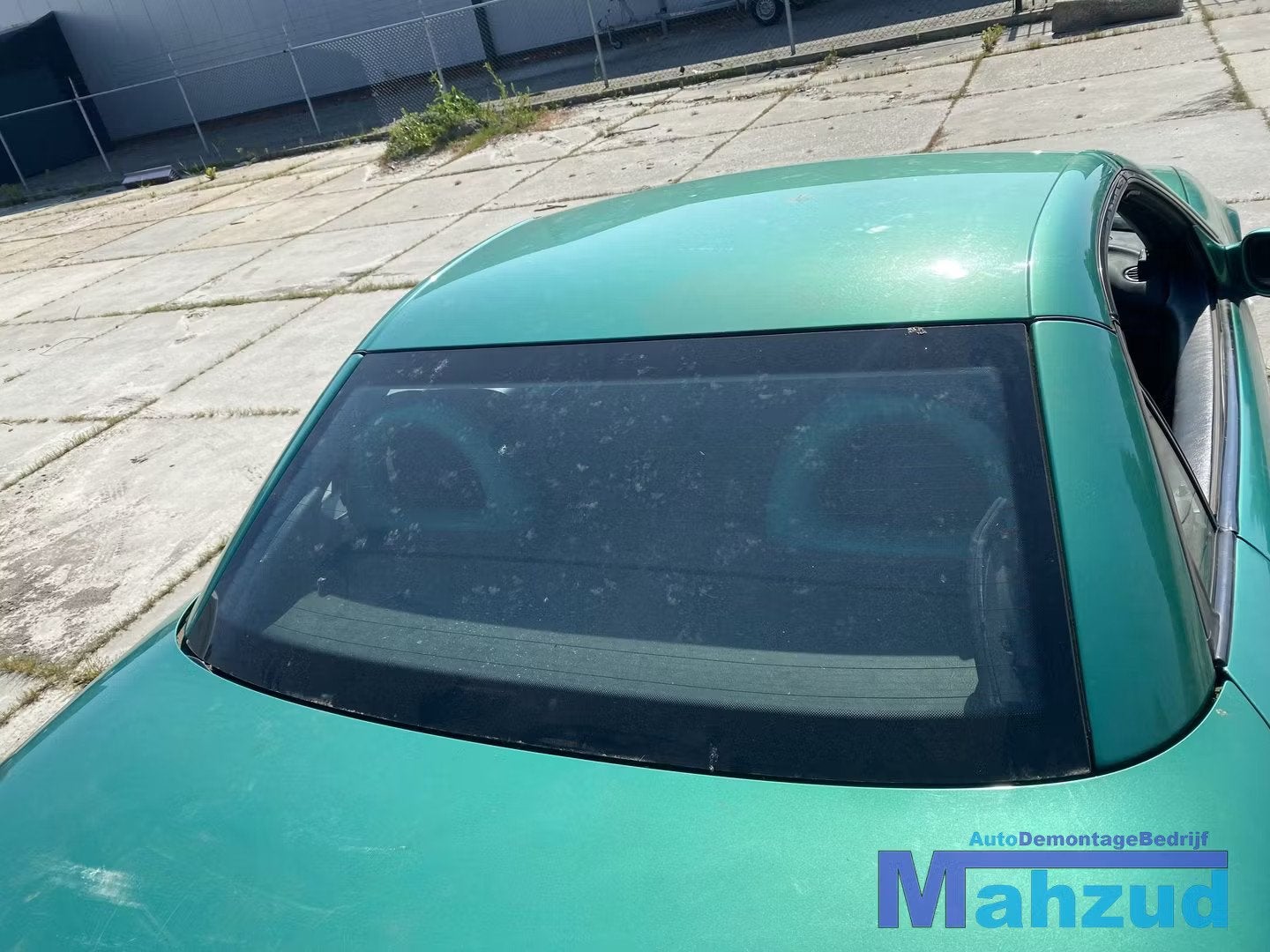 MERCEDES SLK R170 Groen 252 dak hardtop 1996-2004, Auto-onderdelen, Gebruikt, Mercedes-Benz AG, Mercedes-Benz, Mercedesstrasse 120
70372  Stuttgart, DE
