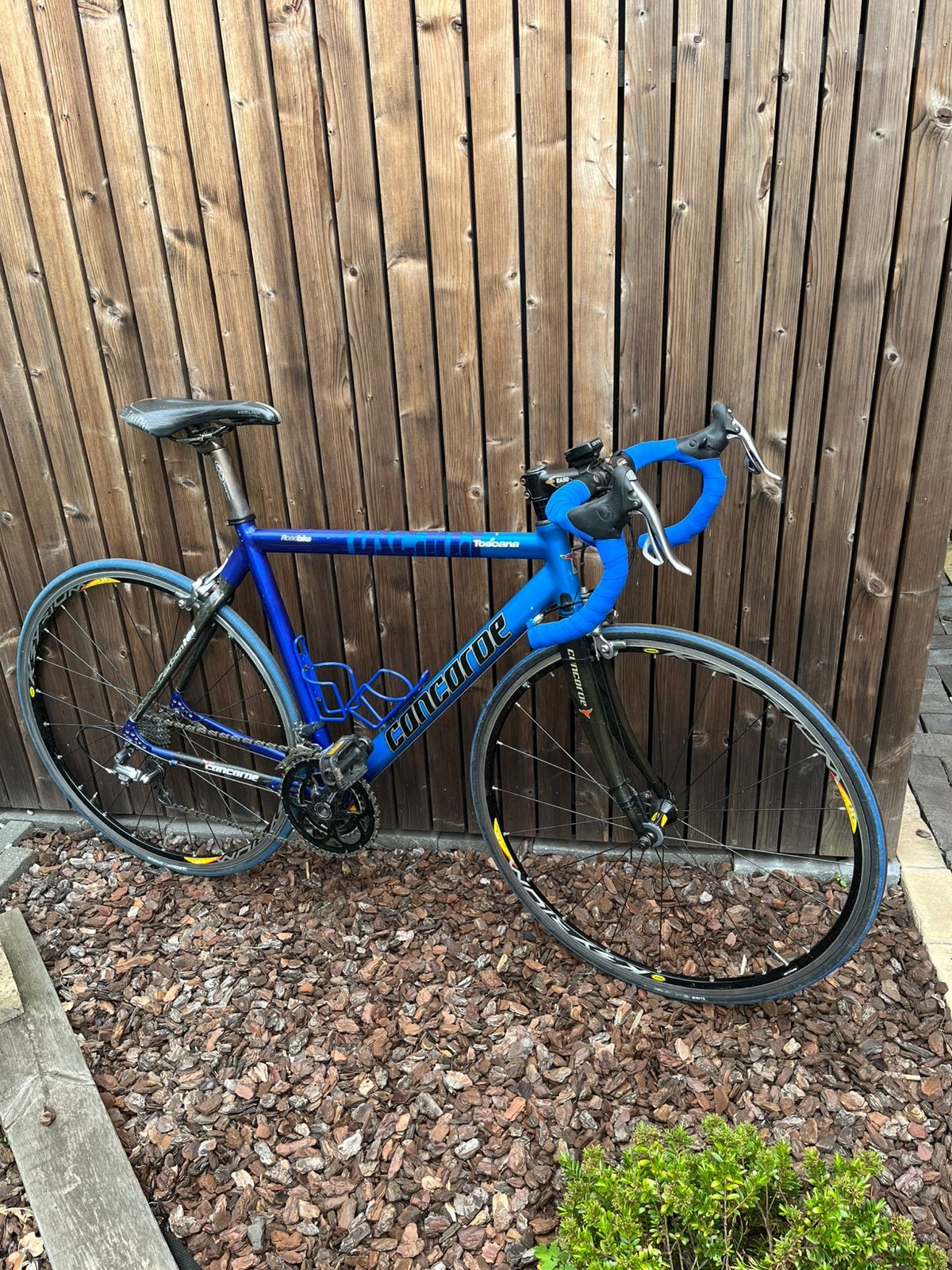 Concorde Toscana koersfiets - Recent onderhouden, Vélos & Vélomoteurs, Autres marques, Frein sur jante, Comme neuf, Enlèvement