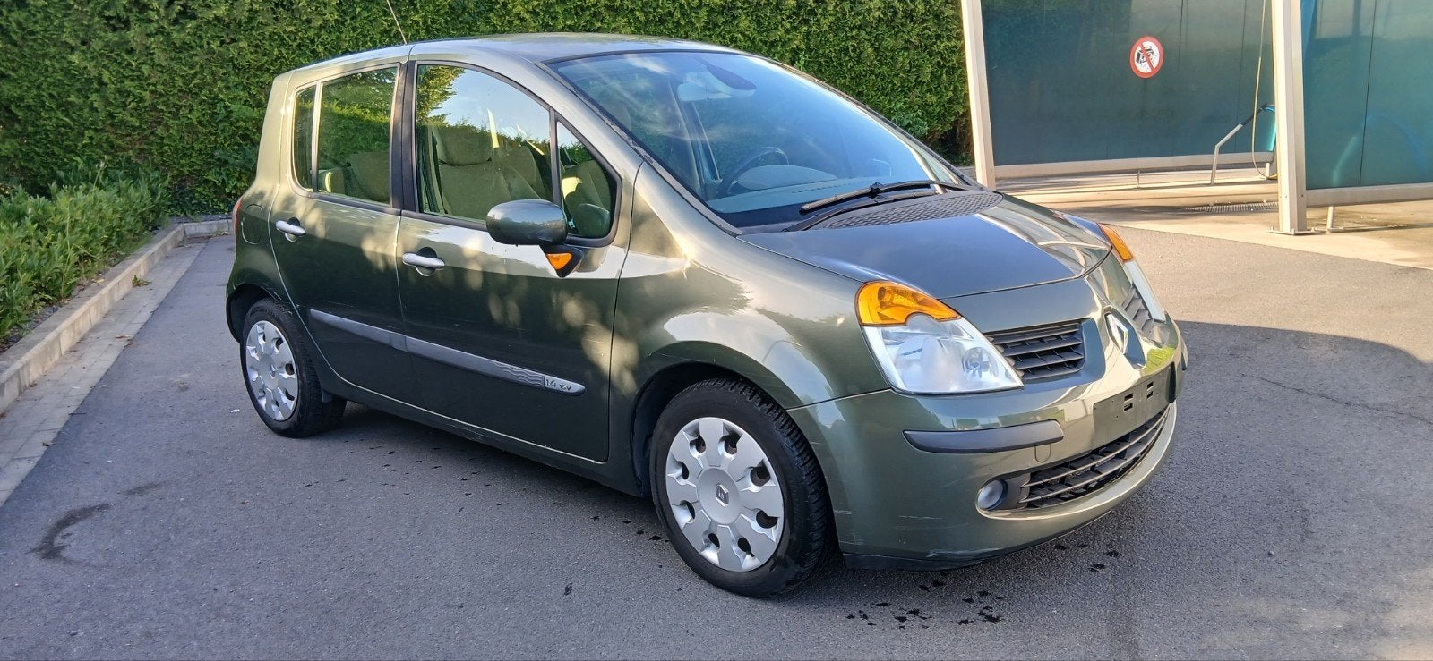 Renault modus   1.4  benzine   88km, Particulier, Te koop, Benzine