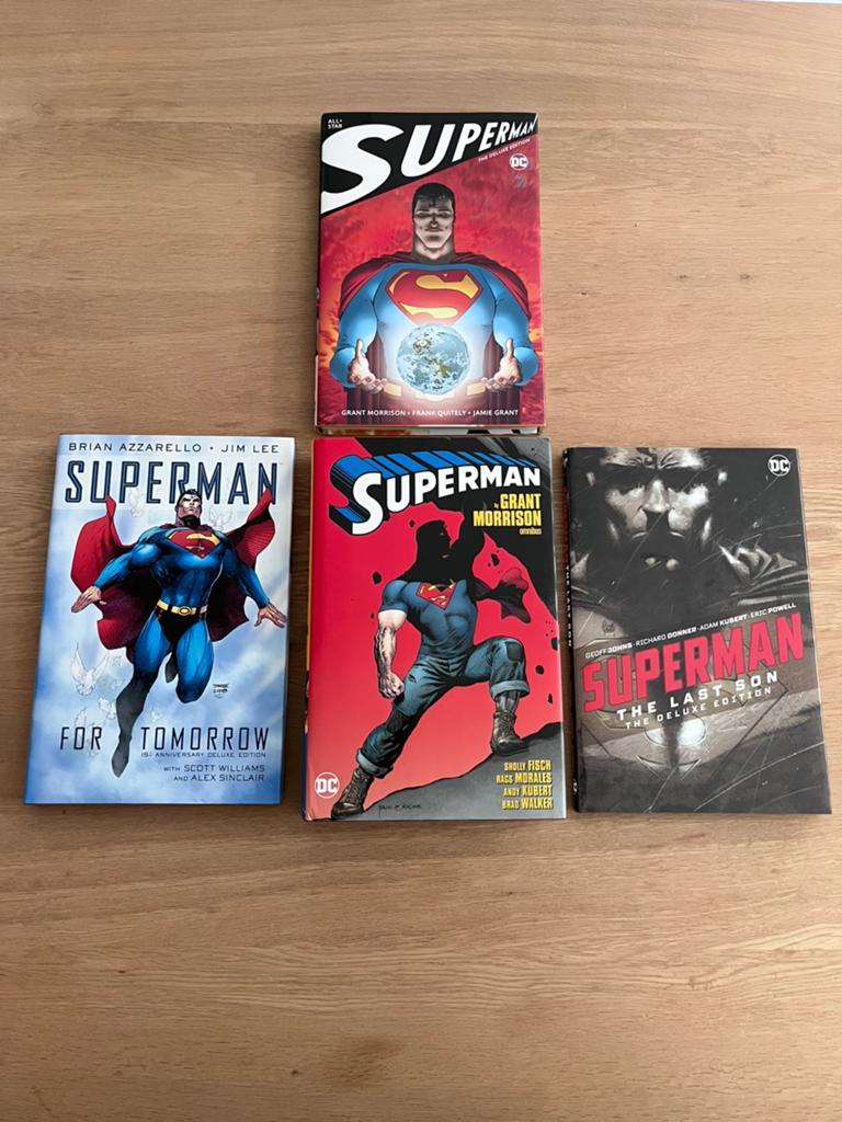 DC comics Superman Omnibus & deluxe editions, Ophalen of Verzenden, Zo goed als nieuw