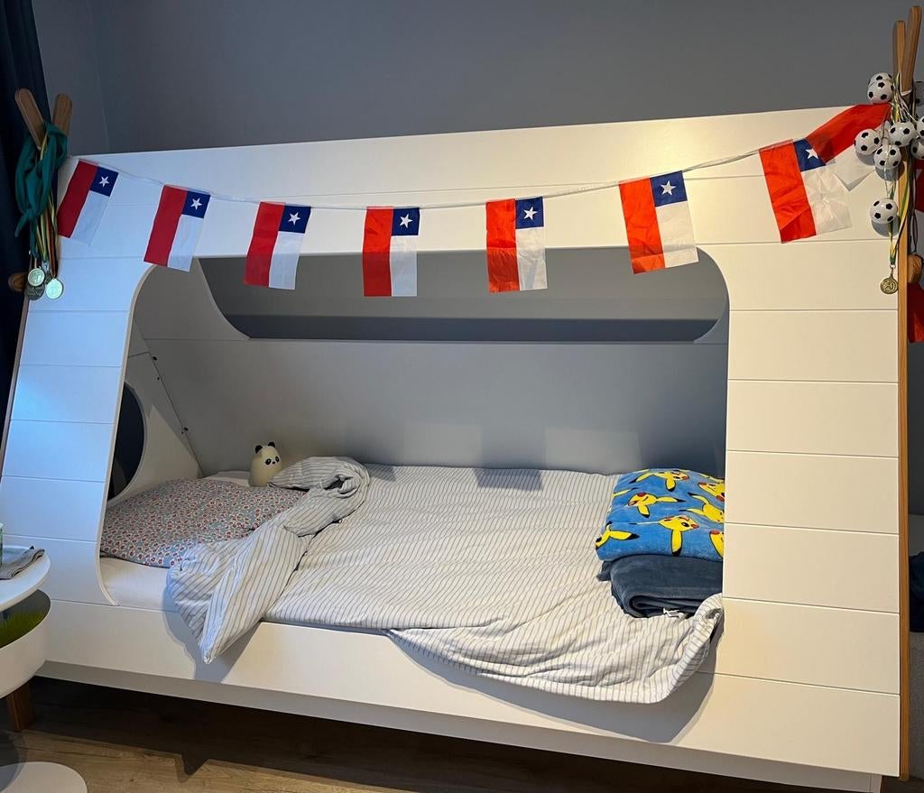 Lit  enfants, Enlèvement, Utilisé