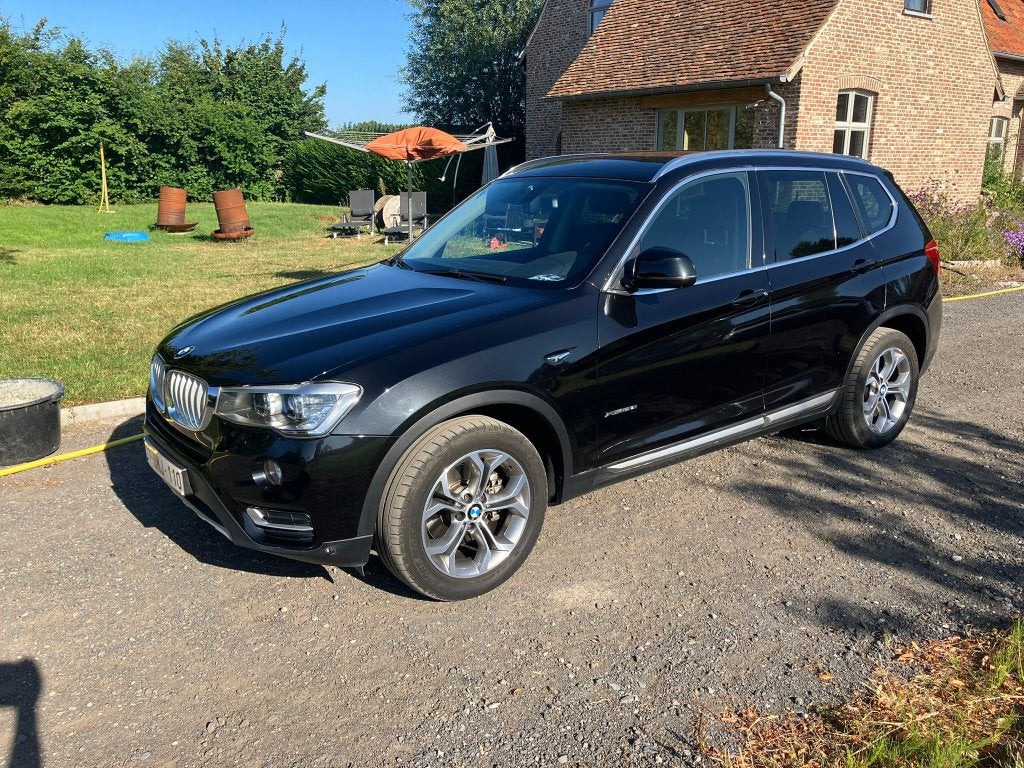 BMW X3 xDrive 20i X-Line – 04/2014 – 205.000 km, Autos, BMW, Achat, Carnet d'entretien, Particulier, Essence