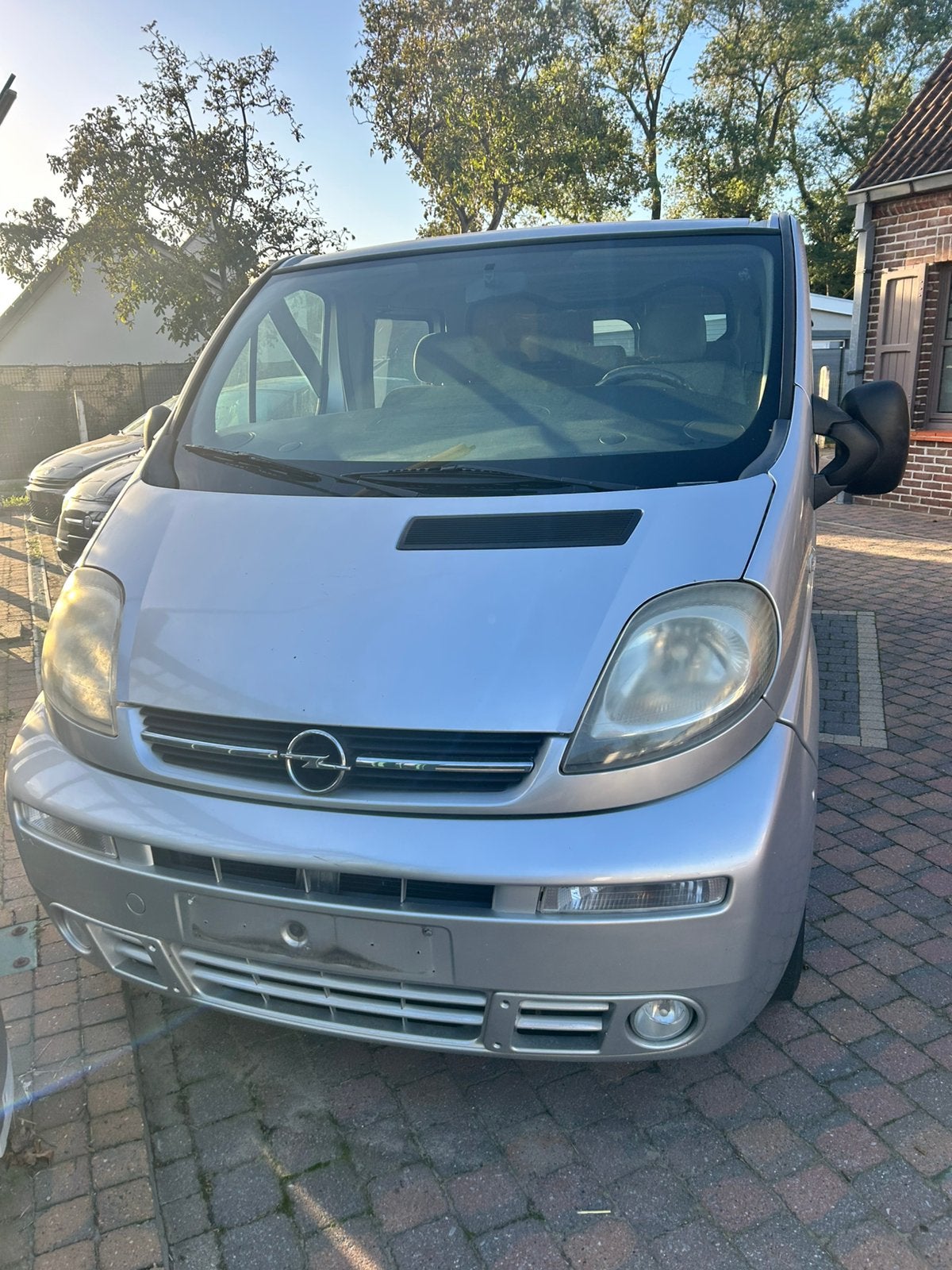 Opel Vivaro, Autos, Argent ou Gris, Achat, Boîte manuelle, Particulier