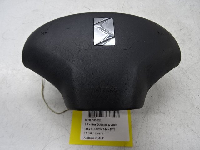 AIRBAG VOLANT Citroën DS3 (SA) (96718893ZD), Utilisé, Citroën