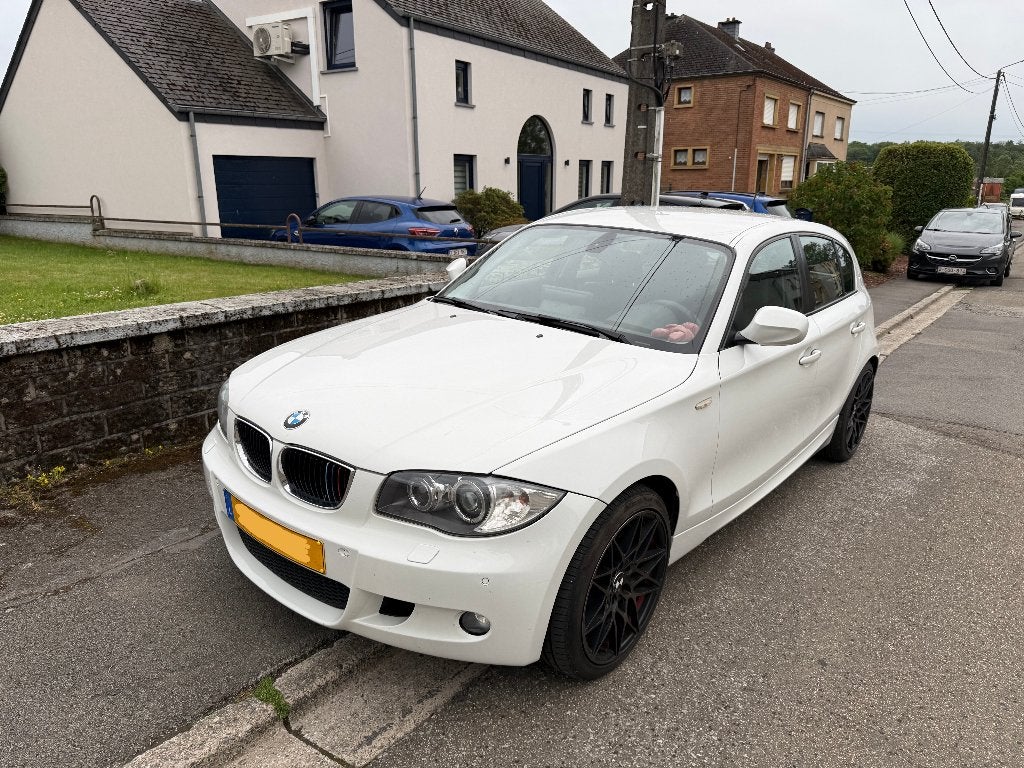 BMW 120D E87 PACK M, Auto's, BMW, Euro 5, 1995 cc, Zwart, 4 cilinders