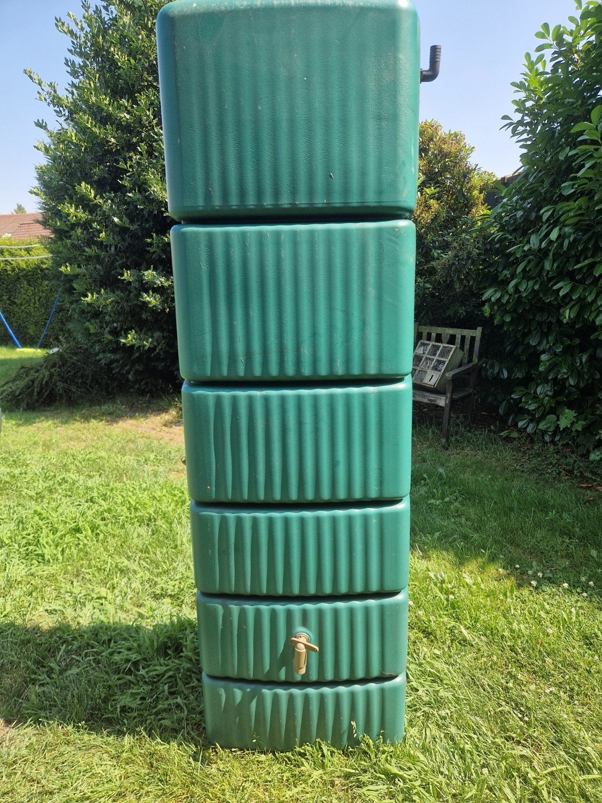 Regenton, 150 litres ou plus, Comme neuf, Synthétique, Enlèvement