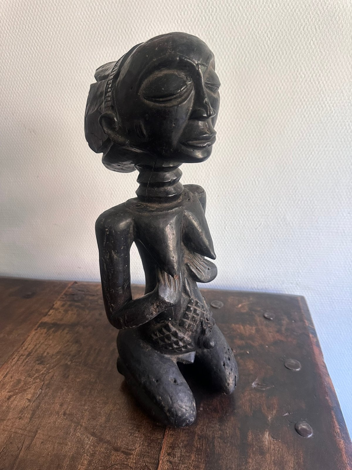 Luba voorouder beeld privé collectie Antropoloog 1940, Verzenden