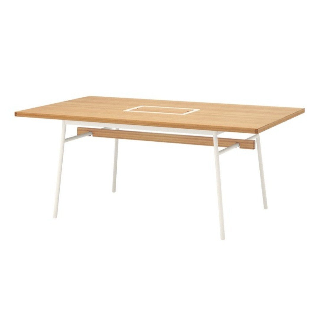 IKEA ANVÄNDBAR tafel (2016) – Bamboe met opbergvak, Ophalen