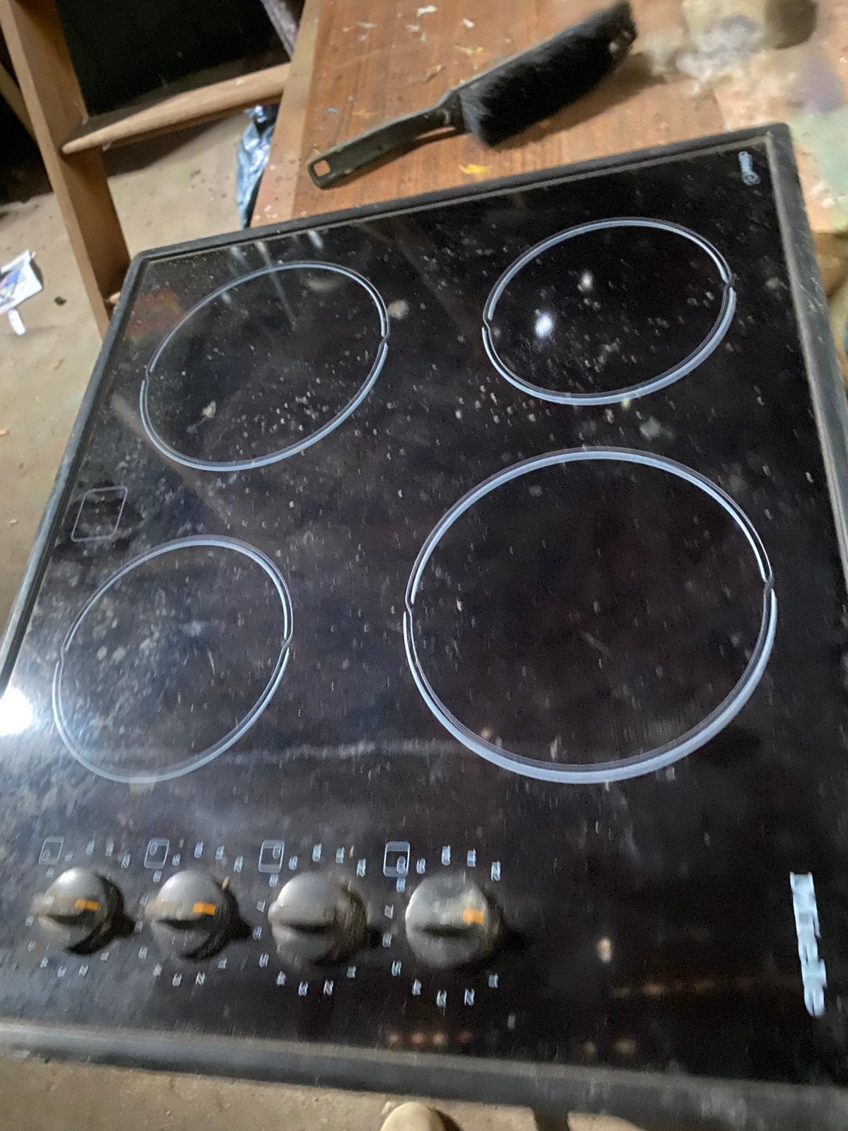 Miele inductie kookplaat, Elektronische apparatuur, Kookplaten, Ophalen, Gebruikt, Inductie