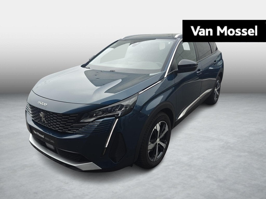 Peugeot 5008 1.5 BlueHDi 96kW S&S Allure Pack, Autos, Peugeot, Electronic Stability Program (ESP), Achat, 7 places, Boîte manuelle