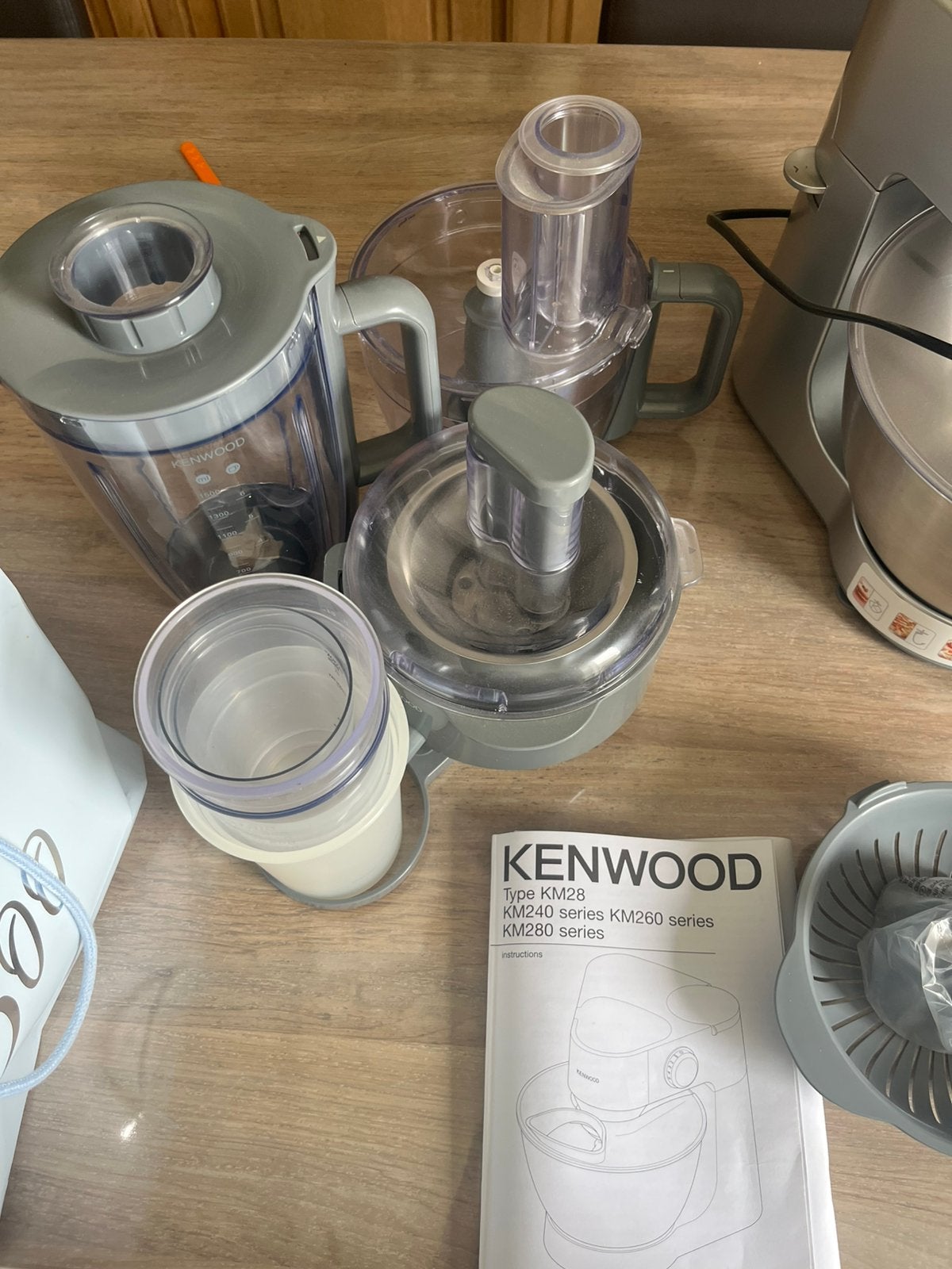 Keukenrobot Kenwood, Electroménager, Mélangeurs de cuisine, Enlèvement, Comme neuf