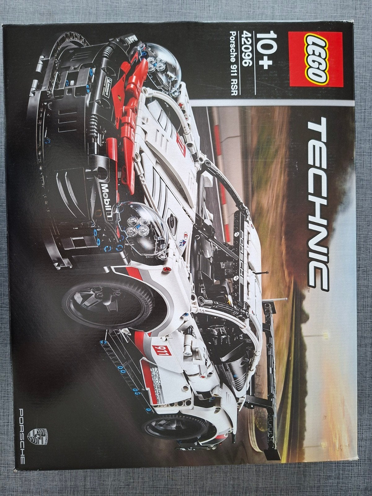 lego technic Porsche 911 RSR, Lego, Ensemble complet, Comme neuf, Enlèvement