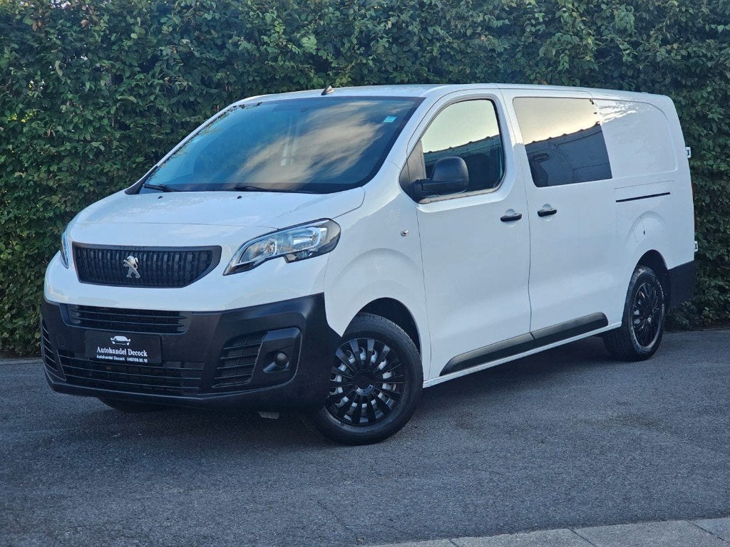 Peugeot expert L3 | BTW | CAMERA | 2SCHUIFDEUREN, Stof, https://public.car-pass.be/vhr/b1cd8e4e-da77-47ba-b528-88da46f4f9b7, Wit
