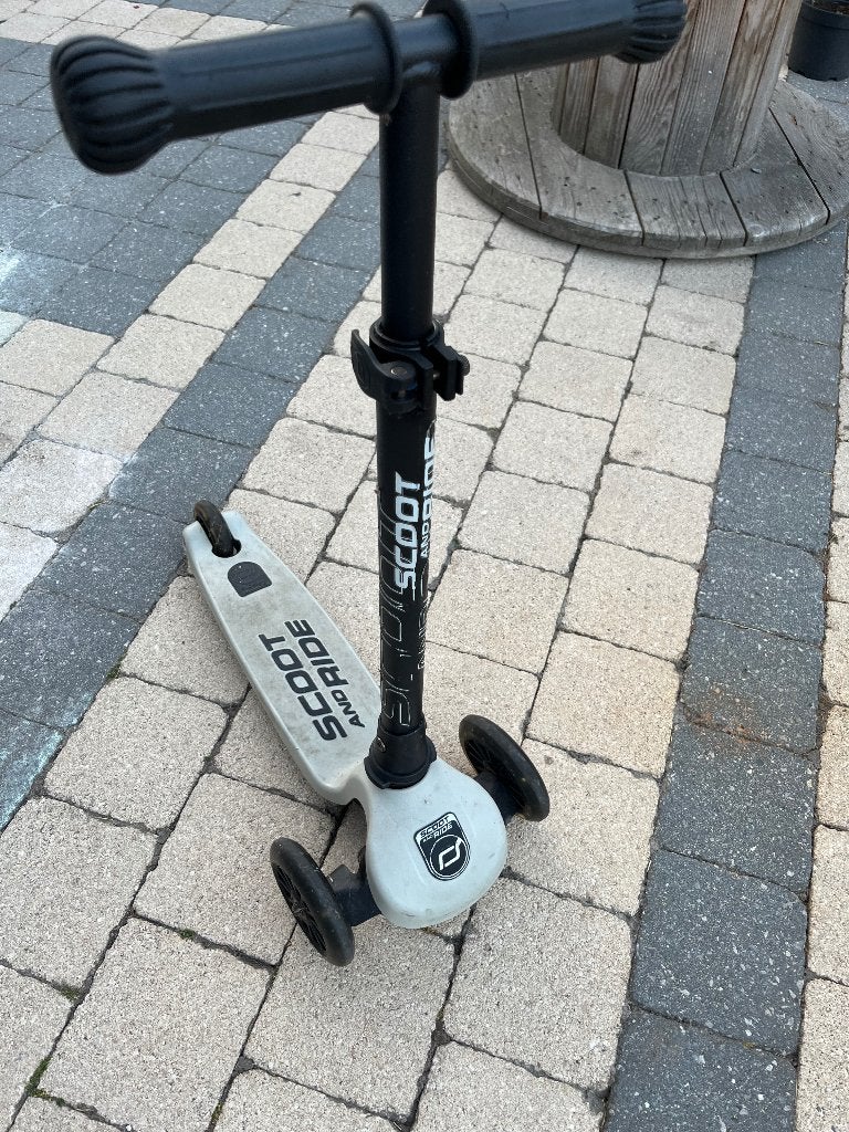 Kinderstep Scoot and ride, Ophalen, Gebruikt, Gewone step, Scoot and ride