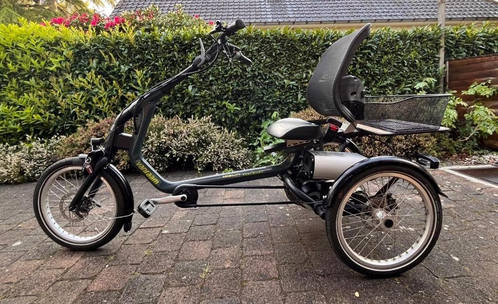Van Raam Easy Rider 3, driewiel fiets, elektrisch nieuwstaat, Ophalen, Zo goed als nieuw, Schijfrem, Van Raam
