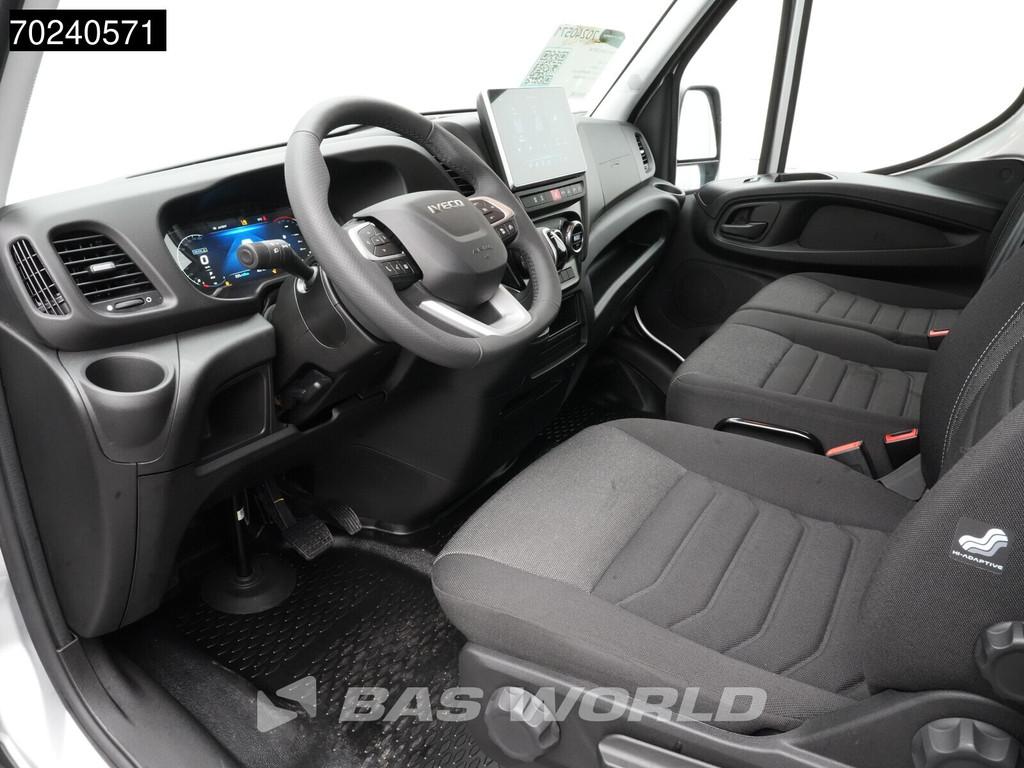 Iveco Daily 35C18 BPM VRIJ! 3.0L Automaat L3H2 180PK Dubbell, Auto's, Bestelwagens en Lichte vracht, Automaat, Stof, 4 cilinders