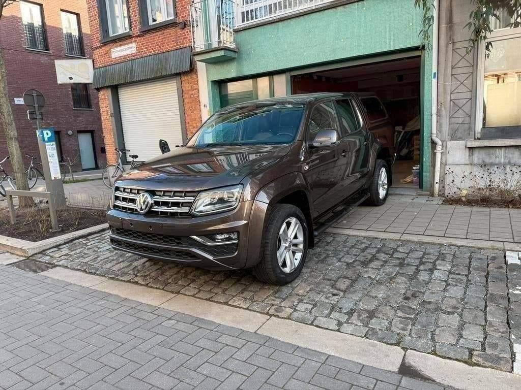 VW AMAROK/3.0 TDI V6/EURO 6 B/AUTOMATIQUE/OPTIONS COMPLÈTES, Autos, Cuir, Achat, 6 portes, Euro 6